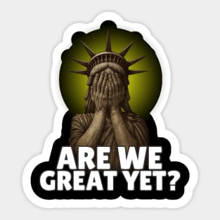 Anti-trump Sticker